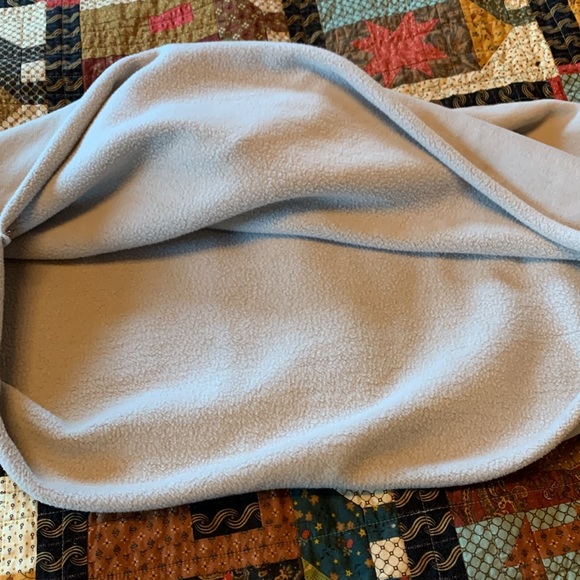 Oak + Fort cropped turtleneck oversized cream Small - Picture 8 of 11